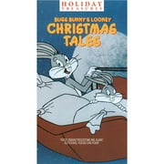 Angle View: bugs bunny's looney christmas tales [vhs]