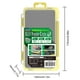 thumbnail image 2 of Caja de cebo de pesca portátil con compartimentos, cajas de anzuelos para señuelos, herramienta para exteriores (amarillo), 2 of 3