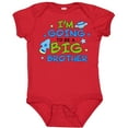 thumbnail image 3 of Inktastic Space Im Going To Be a Big Brother Boys Baby Bodysuit, 3 of 5