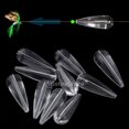 thumbnail image 4 of 20x Flotador de Bombarda de Hundimiento de Acrílico Sunnimix 3.5g 3.6cm, 4 of 8