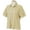 Stone, variant on Monterey Club Women's Peached Solid Short Sleeve Casual Golf Polo Shirt #2156