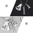 thumbnail image 3 of MasteelfCA Microscope Necklace Creative Pendant Necklace Neck Chain Teachers' Day Gift, 3 of 8