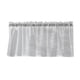 thumbnail image 2 of Cortinas De Fibra De Poliéster Cortinas de poliéster blanco de tejido fino para ventana con barra,ideales para sala de estar o dormitorio (1 pieza). Rkxzt, 2 of 7