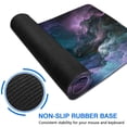 thumbnail image 4 of Galaxy Themed Large Mouse Pad for Gaming: Non-Slip, Stitched Edges (31.5x11.8in) | Transforms Desk & Keyboard Setup, 4 of 7