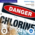 thumbnail image 5 of Danger Chlorine Sign, OSHA Danger Sign,, 5 of 5