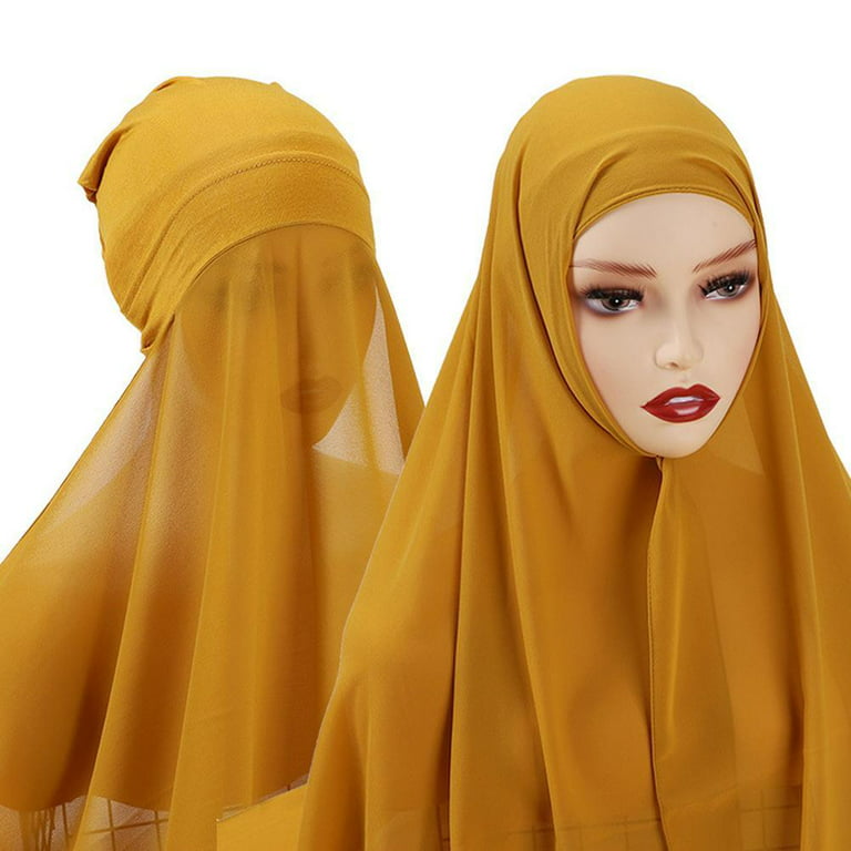 Satin Hijab Shawls