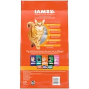 Iams Proactive Health Chicken And Salmon Dry Cat Food, 7 Lb Bag