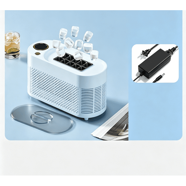 Máquina de Hielo Portátil Mini EXPED SMART, para Hogar, Camping y Auto