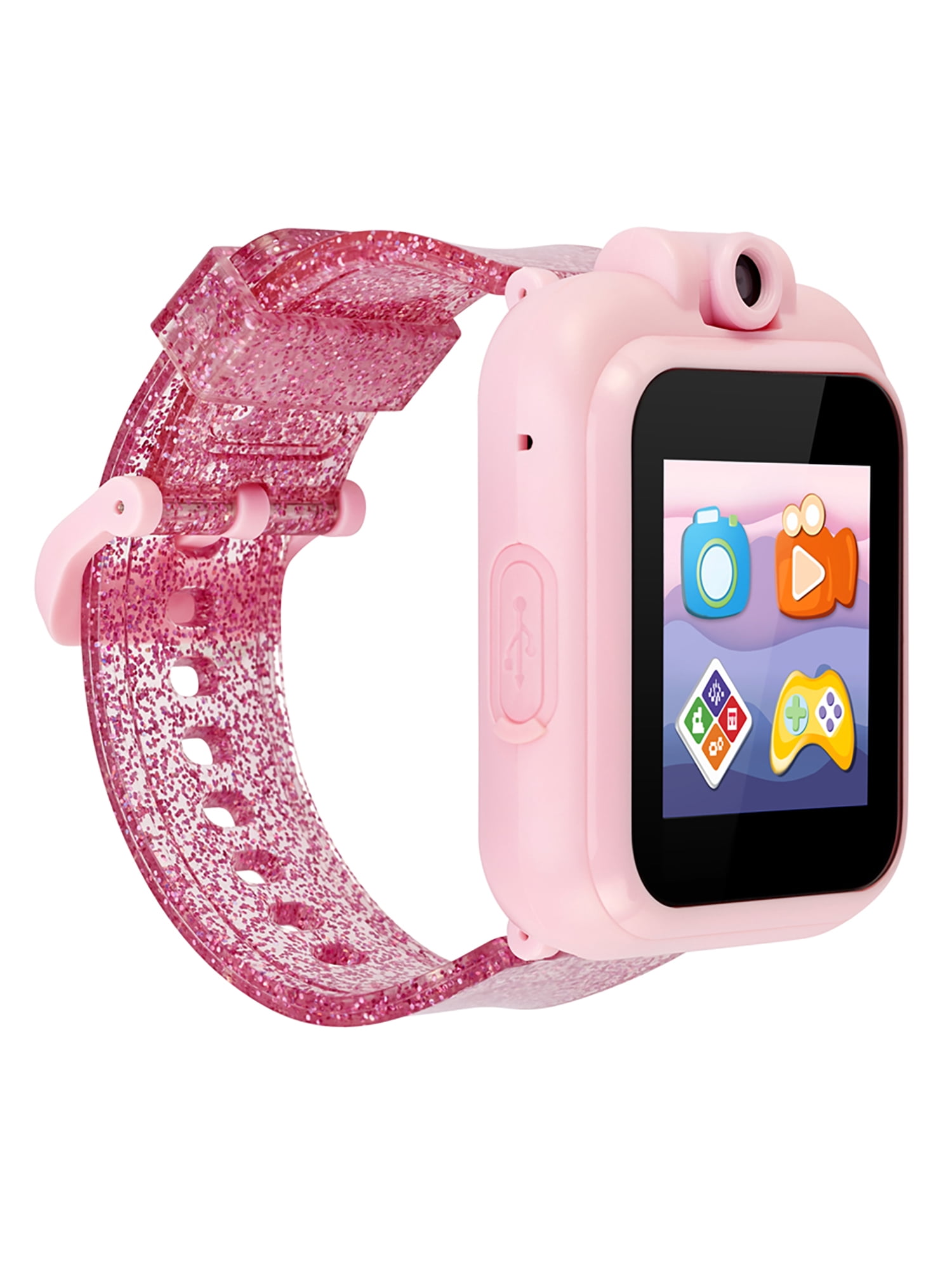 PlayZoom 2 Kids Smartwatch Swivel Camera 1.5" Plastic Case with Silicone Band