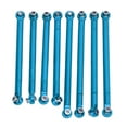 thumbnail image 3 of Metal Tie Rod Link Pull Rod for MN86 Series Upgrade RC Car 8PCS, 3 of 8