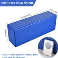 thumbnail image 2 of Plastic Coin Storage Box for 20 Slab Coin Holders  Coin Storage Case fit PCGS NGC PMGab Coin Holders(4 Pcs), 2 of 6