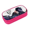 thumbnail image 3 of Solo Leveling Pencil Case Large Capacity Pencil Pouch Pen Bag Office Stationery Organizer Travel Makeup Bag Pink, 3 of 9