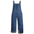 thumbnail image 3 of EIGTHTAIL Mens Snow Bibs Ski Pants Softshell Waterproof Insulated Ripstop Snowboarding Overall Winter, 3 of 9