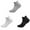 3 Pairs, variant on Men's Running Socks Anti-Blister Cushioned Cotton Socks,Breathable Athletic Socks Ankle Socks Hiking Socks Non-Slip Cycling Ankle Socks