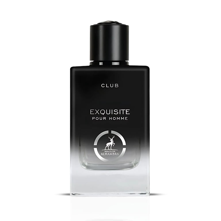 香水(男性用) Maison Alhambra Club Exquisite Maison Alhambra Men's Exquisite Club EDP Spray 3.4 oz - Walmart.com