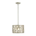thumbnail image 6 of Z-Lite 450-12BRZ 12 in. Ariell 3 Light Bronze Pendant Ceiling Light, 6 of 7