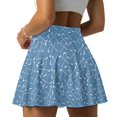 thumbnail image 2 of Uorisango Golf Club Women's Golf Skirt Size S Breathable Women's Athletic Golf Skorts Skirts with Shorts Pockets Versatile Outing Wear for Women, 2 of 7