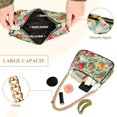 thumbnail image 2 of FORMRS Womens Shoulder Bag with Chain Strap Clutch Purse Cute Tote Handbag, Green Floral Tomatoes, 2 of 7