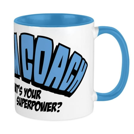 

CafePress - I m A Swim Coach What s Your Sup - Ceramic Coffee Tea Novelty Mug Cup 11 oz