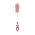 thumbnail image 3 of Escobillón de Silicón Nuby Rosa con Dos Puntas para Limpieza de Biberones y Mamilas, 3 of 6