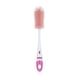 thumbnail image 3 of Escobillón de Silicón Nuby Rosa con Dos Puntas para Limpieza de Biberones y Mamilas, 3 of 6