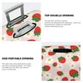 thumbnail image 5 of Daiia Strawberry Floral Luggage Cover, Thickened Washable Travel Luggage Covers, Elastic Unique Baggage Covers for 18-20 inch Luggage(excluding luggage)-Small, 5 of 9