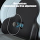 thumbnail image 5 of Cojín Lumbar Ergonómico Ajustable para Coche, con Espuma para Una Mayor Sujeción de La Columna Vertebral., 5 of 6