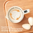 thumbnail image 3 of Electric Electric Mixer 1L Capacity Rice Washing Bowl Electric Egg Beater Blender Mixing Bowl for Kitchen Baking Cooking, 3 of 7