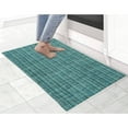thumbnail image 4 of Revitalize Your Kitchen with Comfort and Style! Woven Cotton Anti-Fatigue Mat - 18x30 Inches 18''x30'' - Green, 4 of 5
