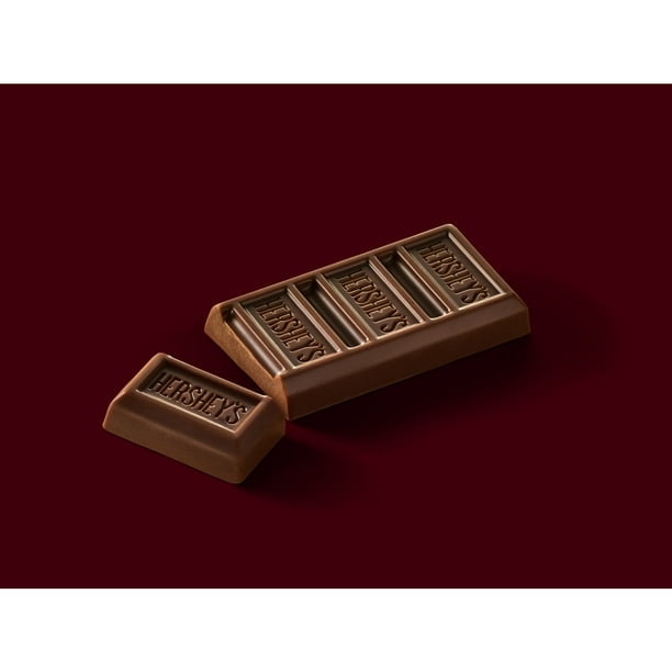 Hershey's Milk Chocolate Snack Size Candy, Bag 10.35 oz-3Pack