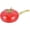 Tomato, variant on Frying Pan Apple Nonstick Pancake Pan With Lid With Long Handle Home Induction Cooker Flat Bottom Pot Kitchen Aluminum Fry Pan Round Skillet