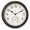 Brushed Oil Black-9.5 inch, variant on Illuminated 18 inch Outdoor Indoor Wall Clock Home Patio Pool Decor