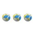 thumbnail image 1 of Transemion Durable Football Goal For Wide And Fun Soccer Games Teamwork PVC Soccer Balls Ball Soccer Training Portable Competitive light blue No.4 3Set, 1 of 6