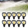 thumbnail image 1 of Rotating Garden Irrigation Sprinklers, Micro  Nozzle G1/2 G3/4 Male Thread Durable Plastic  For Greenhouse, 1 of 8