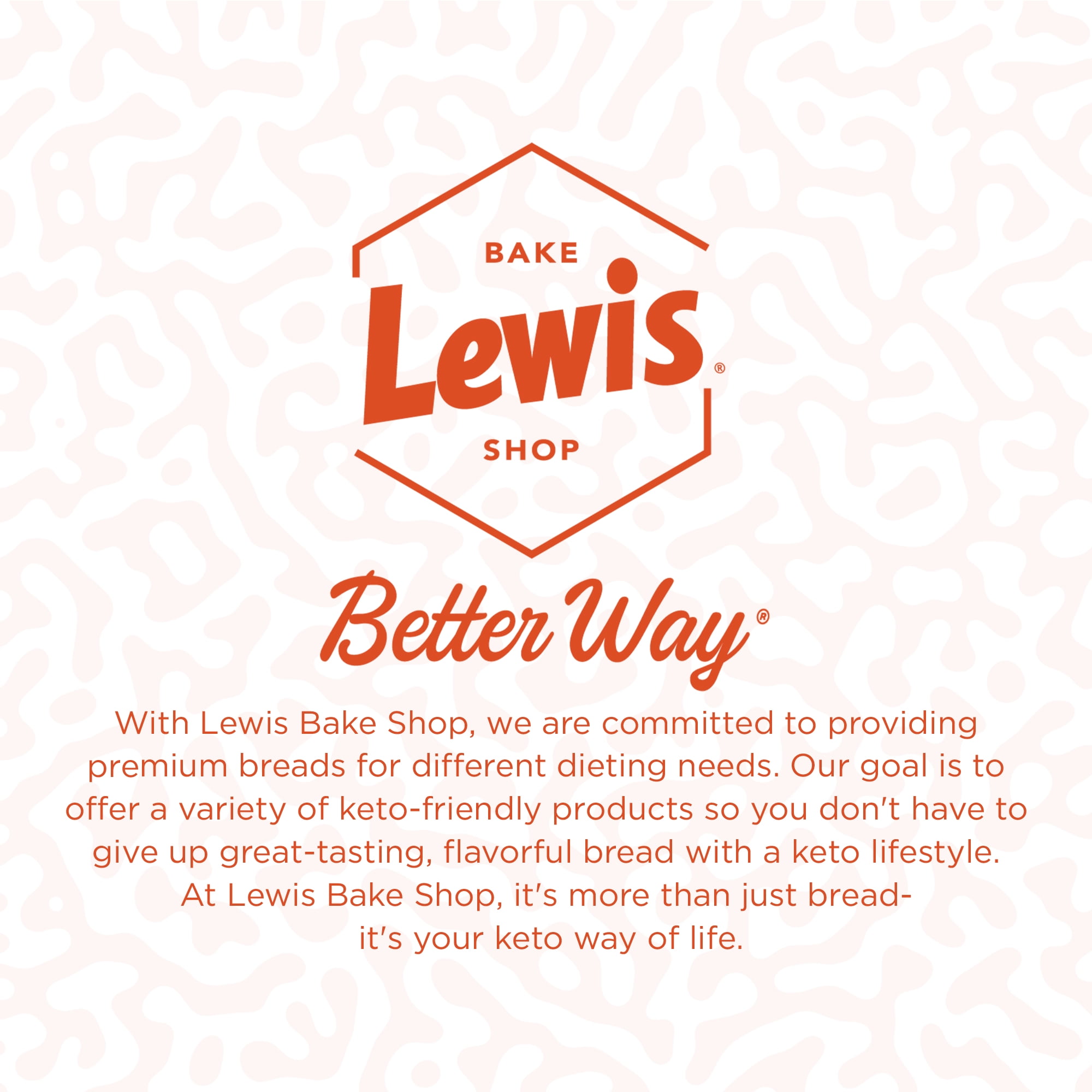 Lewis Bake Shop Better Way Keto Hawaiian Hot Dog Buns, 7.5 oz, 4 Count