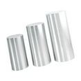 thumbnail image 5 of GUOOL 3Pcs Cylinder Plinth Stand Covers Plinth Stand Pillar Covers Cylinder Pedestal Covers for Birthday Party Thanksgiving Wedding, 5 of 9
