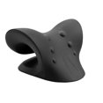 thumbnail image 1 of Almohada DE masaje DE tracción DE extensión DE cuello negro, 1 of 6