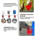 thumbnail image 4 of Automatic Chicken Drinkers, Bowls, Farm Poultry Drinkers, 4 of 5