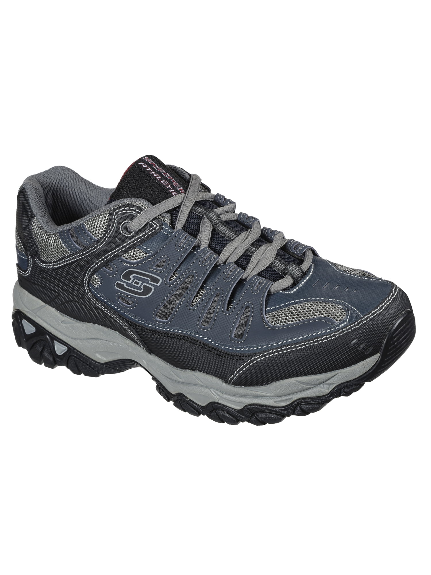 Lijken vrijgesteld Zogenaamd Skechers Men's After Burn Memory Fit Cross Training Athletic Shoes (Wide  Width Available) - Walmart.com