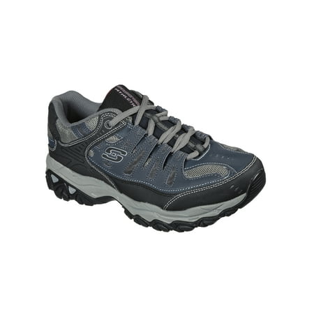 

Skechers Men s After Burn Memory Fit Cross Training Athletic Shoes (Wide Width Available)