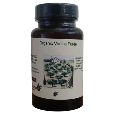 Organic Vanilla Bean Paste Purée (Best Vanilla Bean Paste)