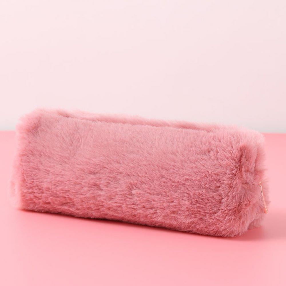 fluffy pouch bag