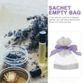 thumbnail image 4 of FUEENIRVA Purple Cloth Sachet Bags for Dried Flowers and Small Items 10Pcs, 4 of 6