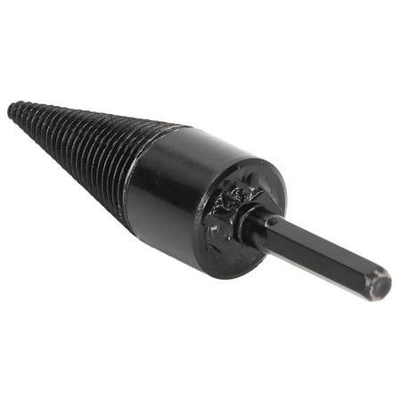 

Octpeak Firewood Drill Bit 140mm Total Length Wood Splitter For Log