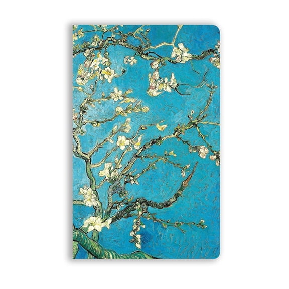 Flame Tree Soft Touch Journals Vincent Van Gogh: Almond Blossom (Soft Touch Journal), (Hardcover)