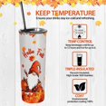 thumbnail image 5 of Cute Elephant Tumbler with lid and straw, 20 oz Watercolor Elephant Cup, Elephant and Floral Insulated Tumblers, Just A Girl Who Loves Elephants Gift for Women, 5 of 6