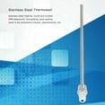 thumbnail image 3 of 300mm IP68 Stainless Steel , Solar Temperature Sensor Thermowell Thermometer Thermowell Thermowell with ABS Plastic Cap for Solar Temperature Sensor, 3 of 5
