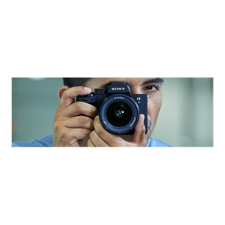 Sony - Alpha 7 IV Full-frame Mirrorless Interchangeable Lens Camera - (Body Only) - Black