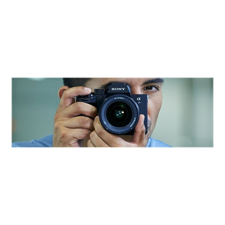 Sony Alpha A7 IV Mirrorless Camera
