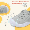 thumbnail image 7 of Barerun Toddler Boys Girls Running Walking Shoes Anti-Slip Breathable Sneakers, 7 of 7